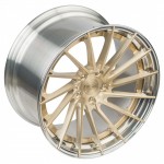 ZP.FORGED 6 Deep Concave | Royal Gold / Polished Lip 